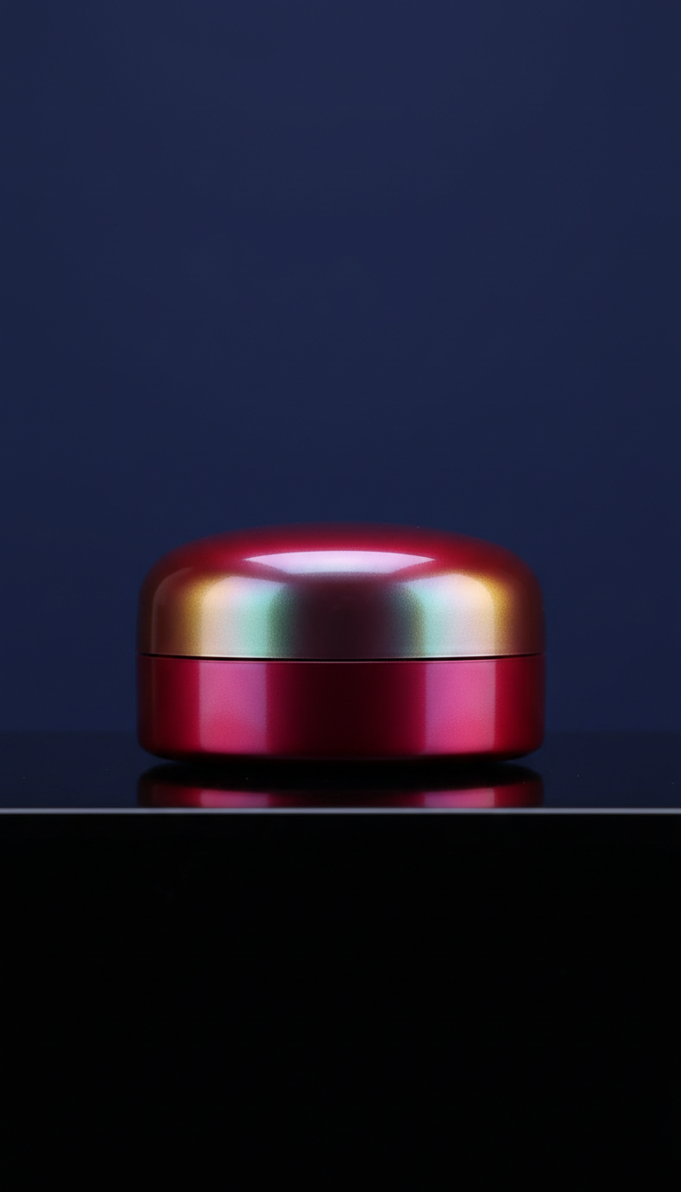 Cream Blush Neon Finish