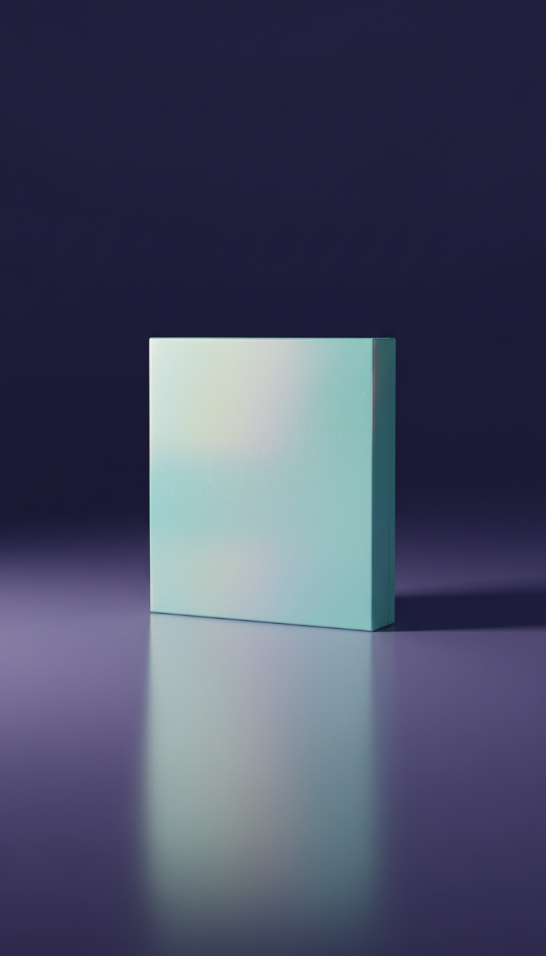 Powder Shadow Electric Blue